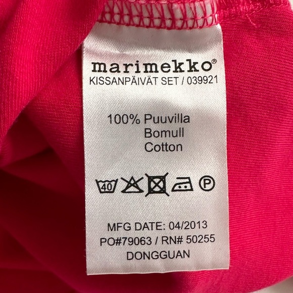 Marimekko Black Cat Long Sleeve Top - Picture 5 of 7